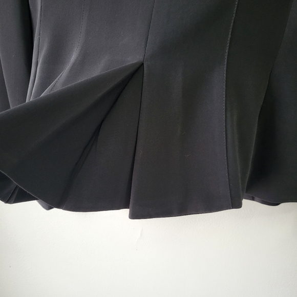 Twin Set Simona barbieri black casual blazer with skull and rose buttons Sz XL - Picture 12 of 16